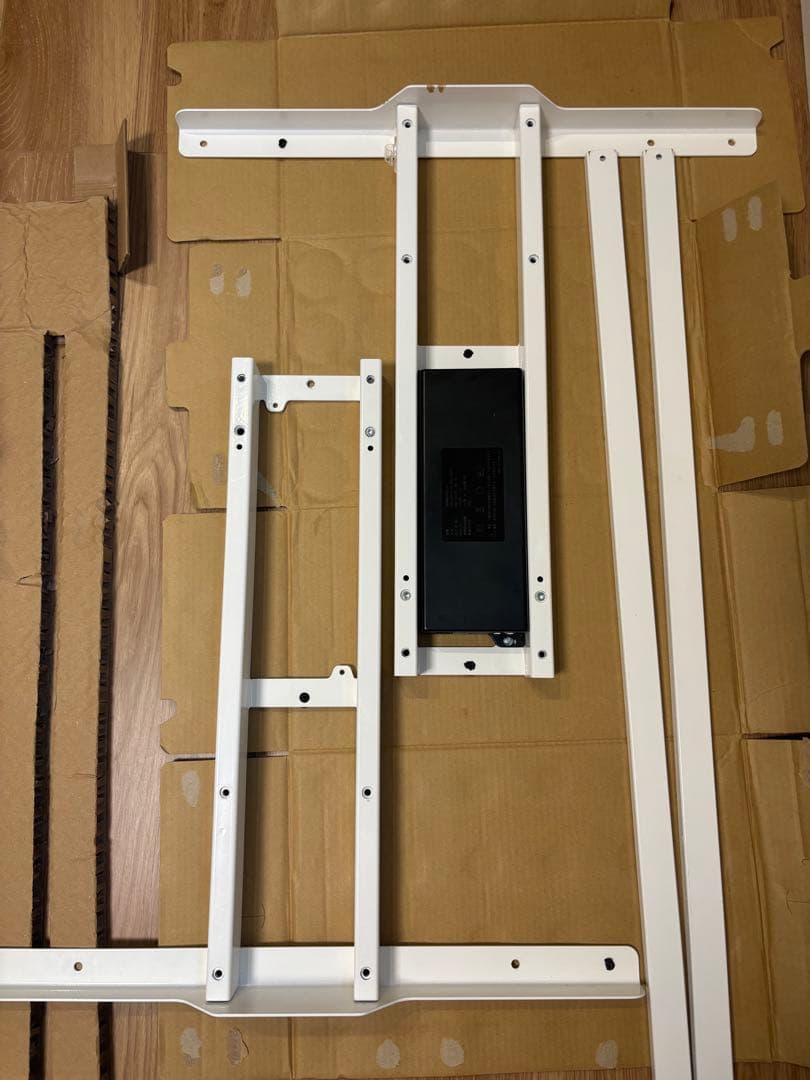 電動昇降式デスク Flexspot e7 白