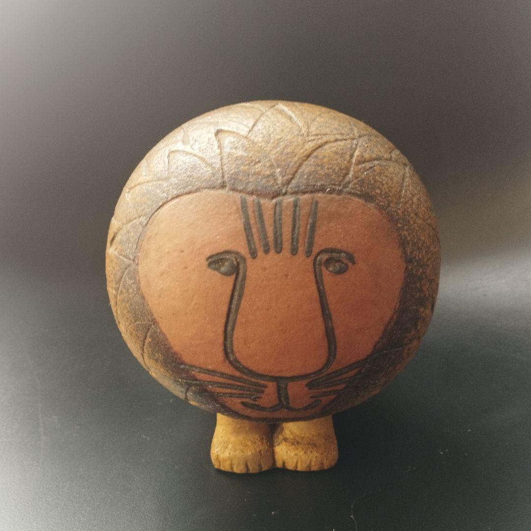 リサ・ラーソン　ライオン　ヴィンテージ（B）