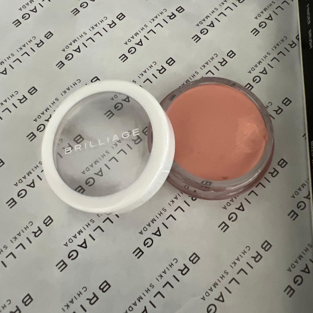 【ブリリアージュ】カモフラージュチーク＆ワイドフィンガーブラシ セット