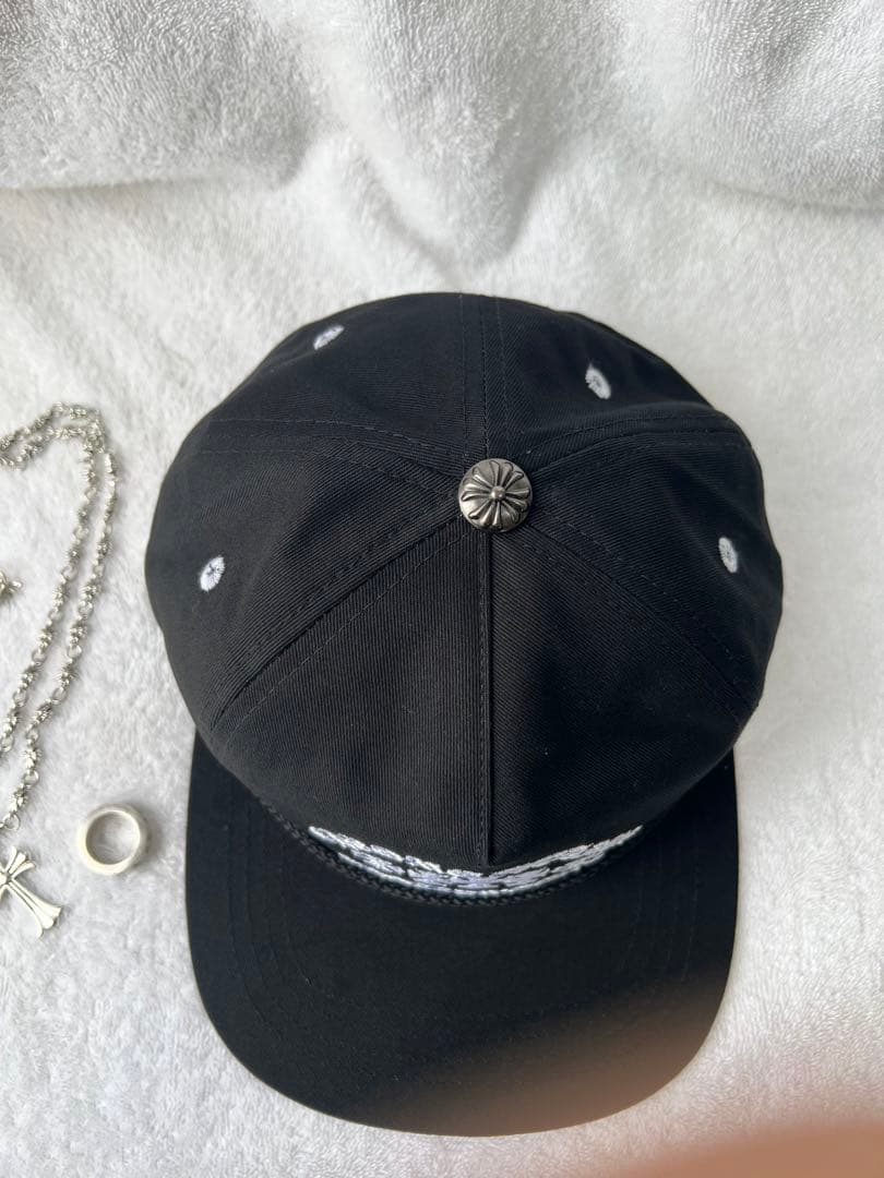 †Chrome Hearts†トリプルクロス 刺繍 キャップ