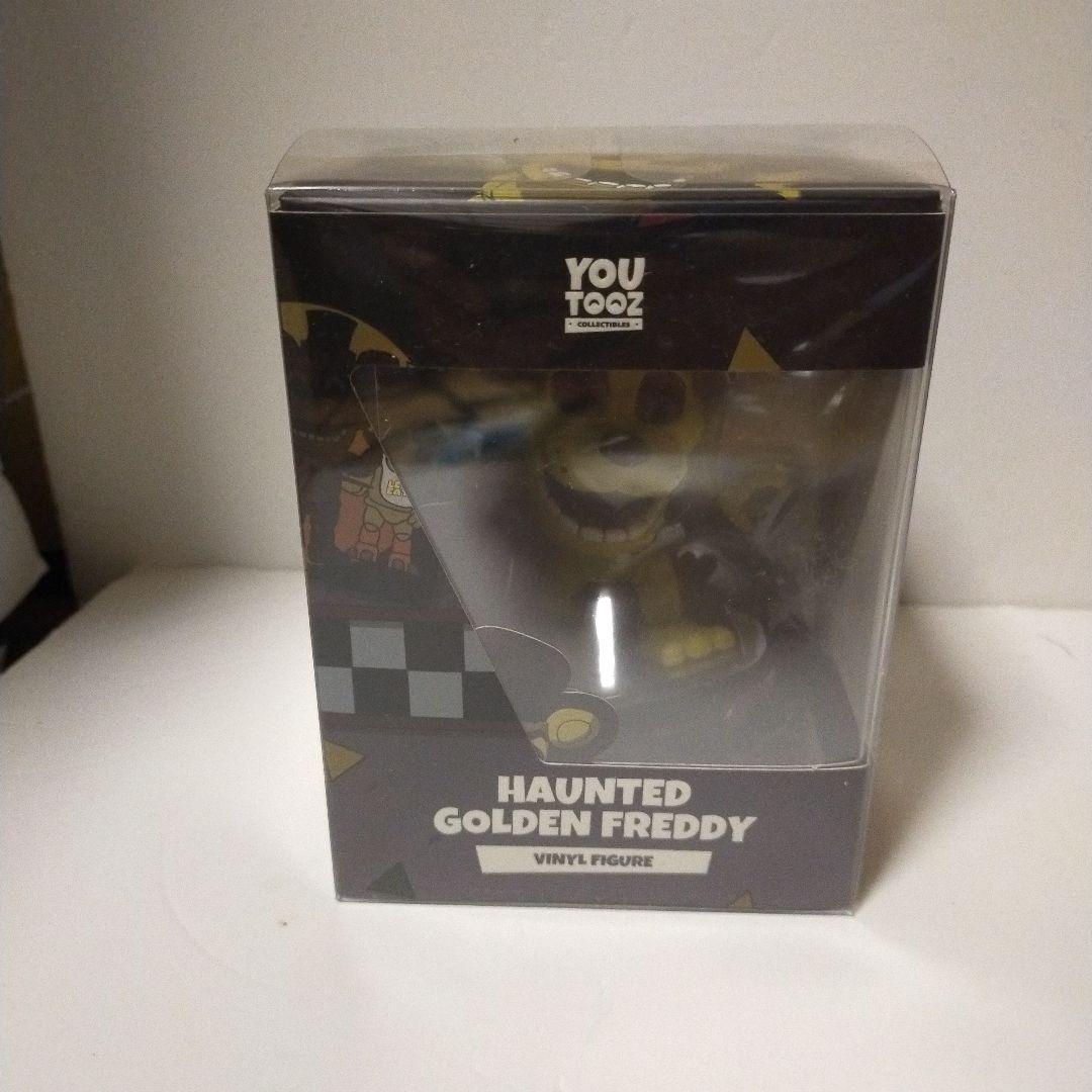 Youtooz HAUNTED Golden Freddy ビニールフィギュア