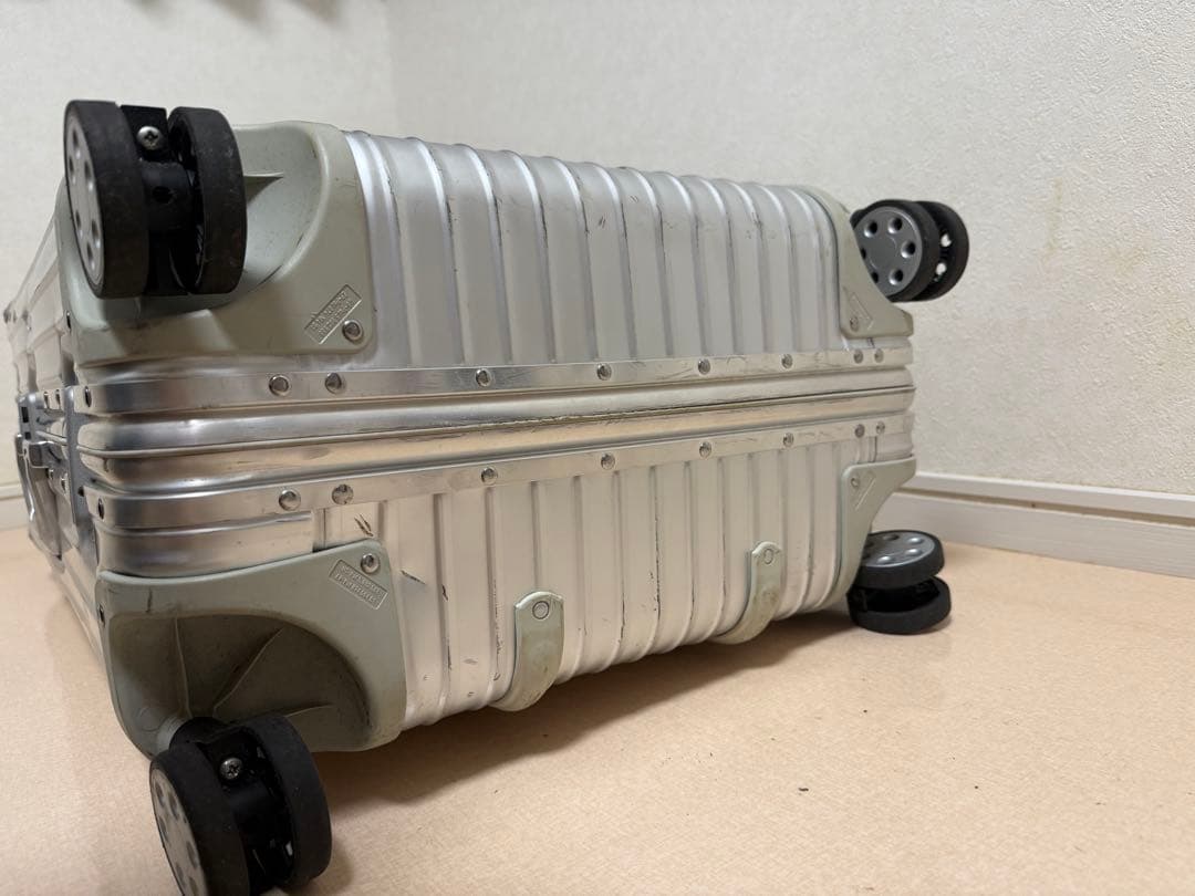 【限定値下】11月末まで　RIMOWA キャリーケース　廃盤