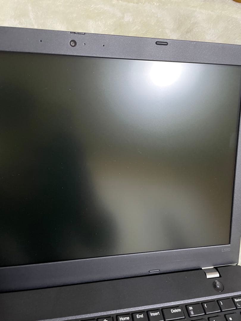 美品 ThinkPad L590 Core i5 8GB 256GB 15.6型