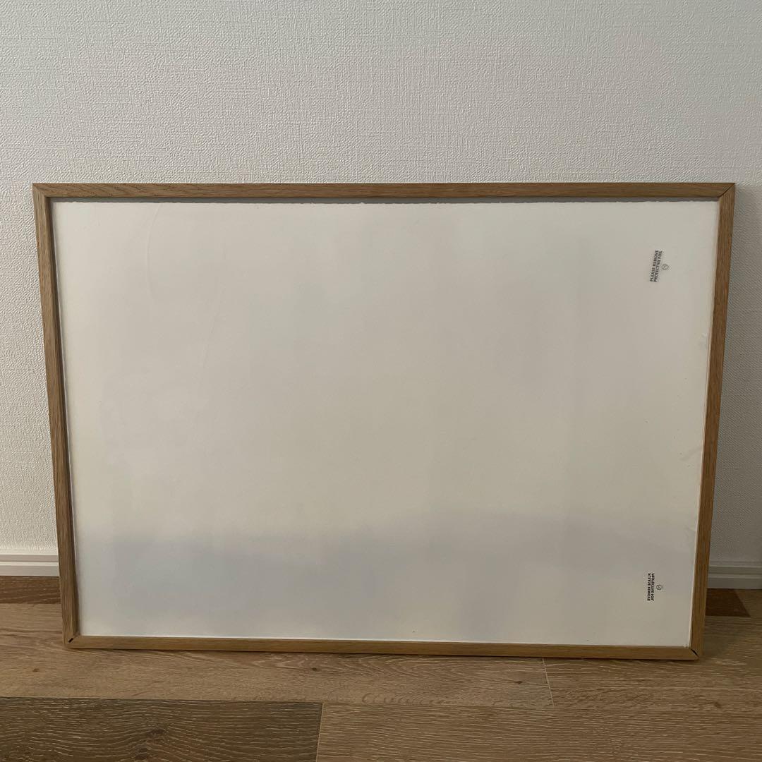 ミナペルホネン　LIFE PUZZLE ポスター　額付き