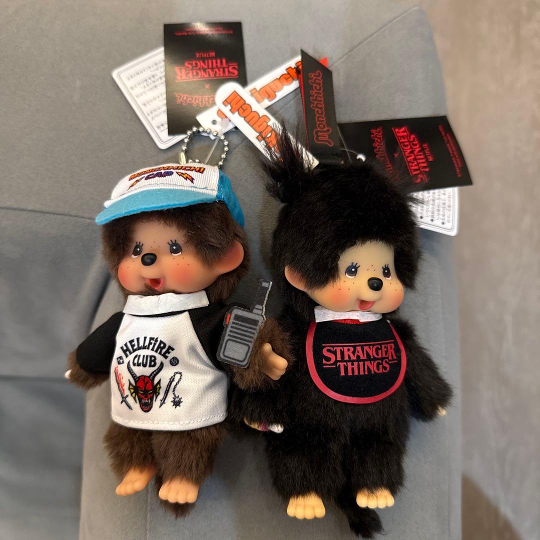 ストレンジャー・シングス ヘルファイアクラブ モンチッチ