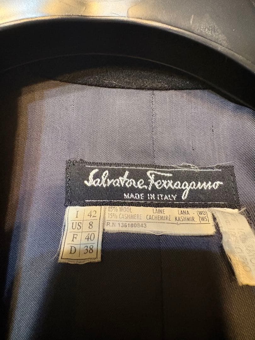 Salvatore Ferragamo レディースチェスターコート