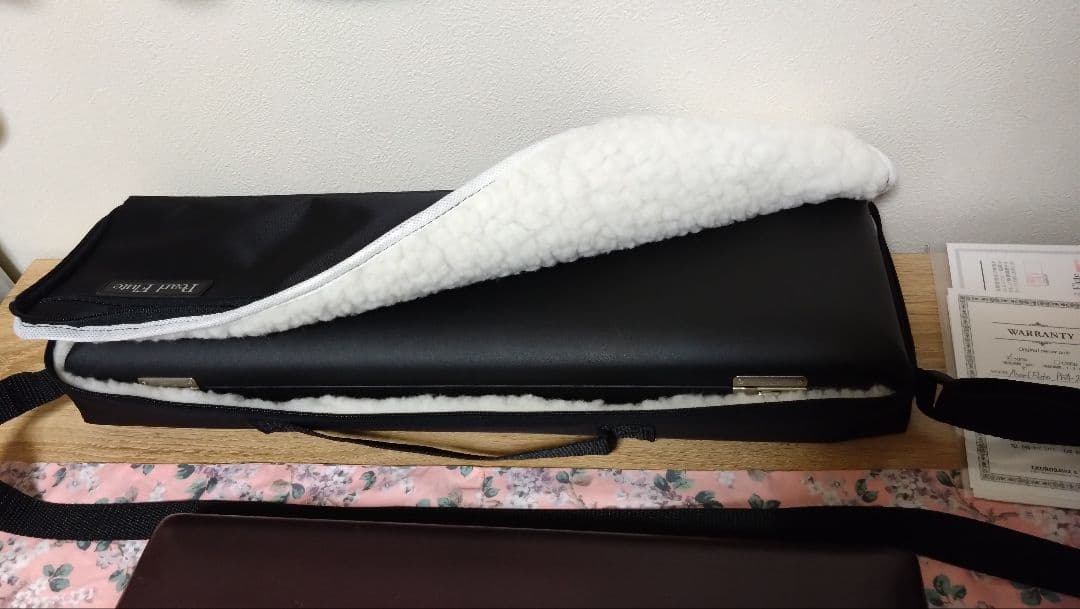 Pearl 　アルトフルート 本体