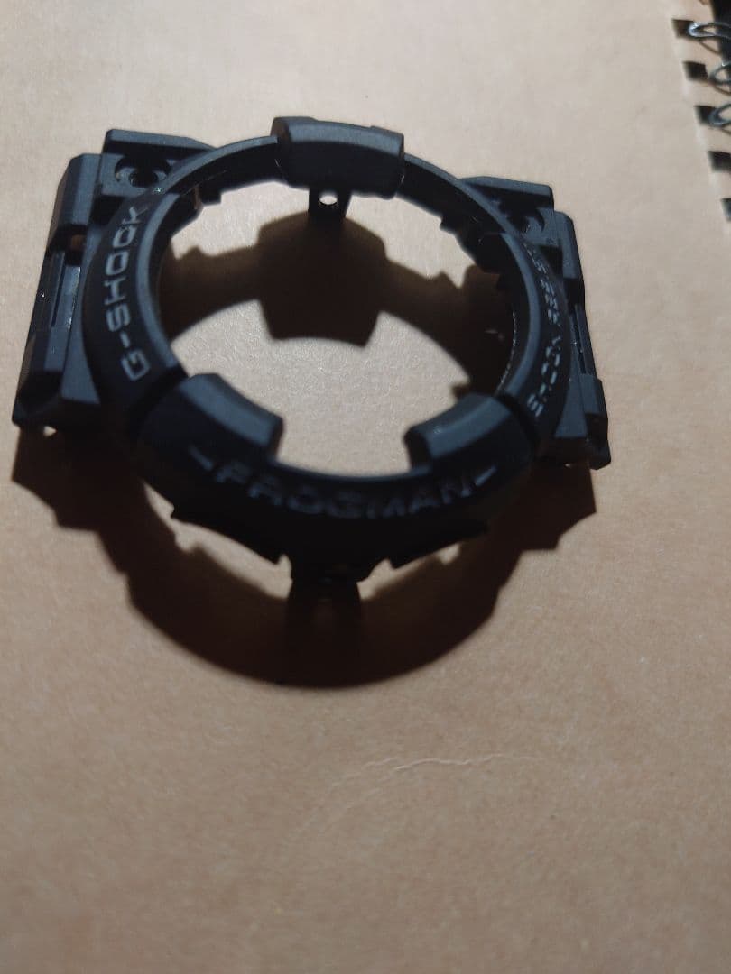 Y*y様 G-SHOCK FROGMAN DW8200ラバーベルト ブラックベゼ