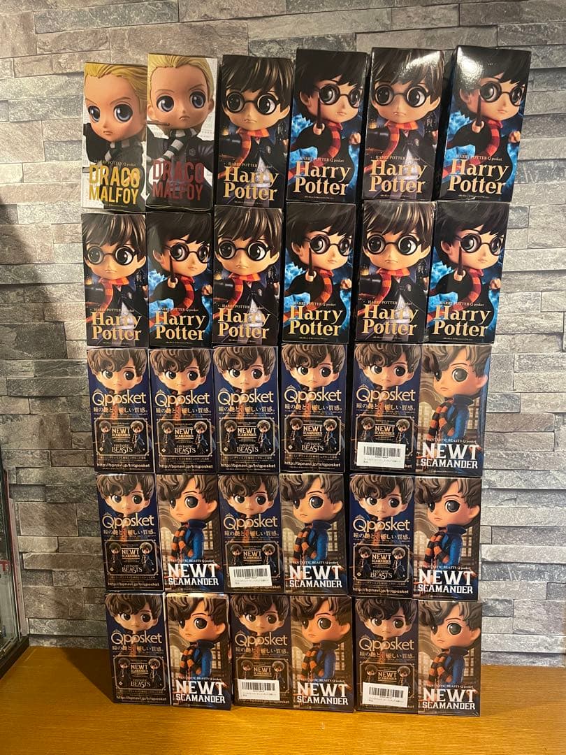 Qposket ハリーポッター ニュート まとめ　30コ