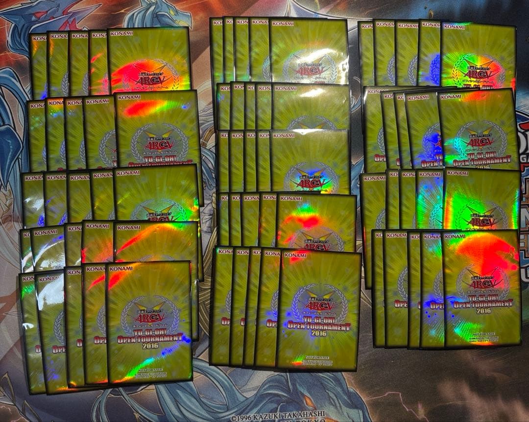 遊戯王OCG OPEN TOURNAMENT 2016. 70枚