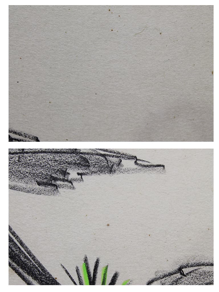 香月泰男 【踊り子草】 手彩色 リトグラフ