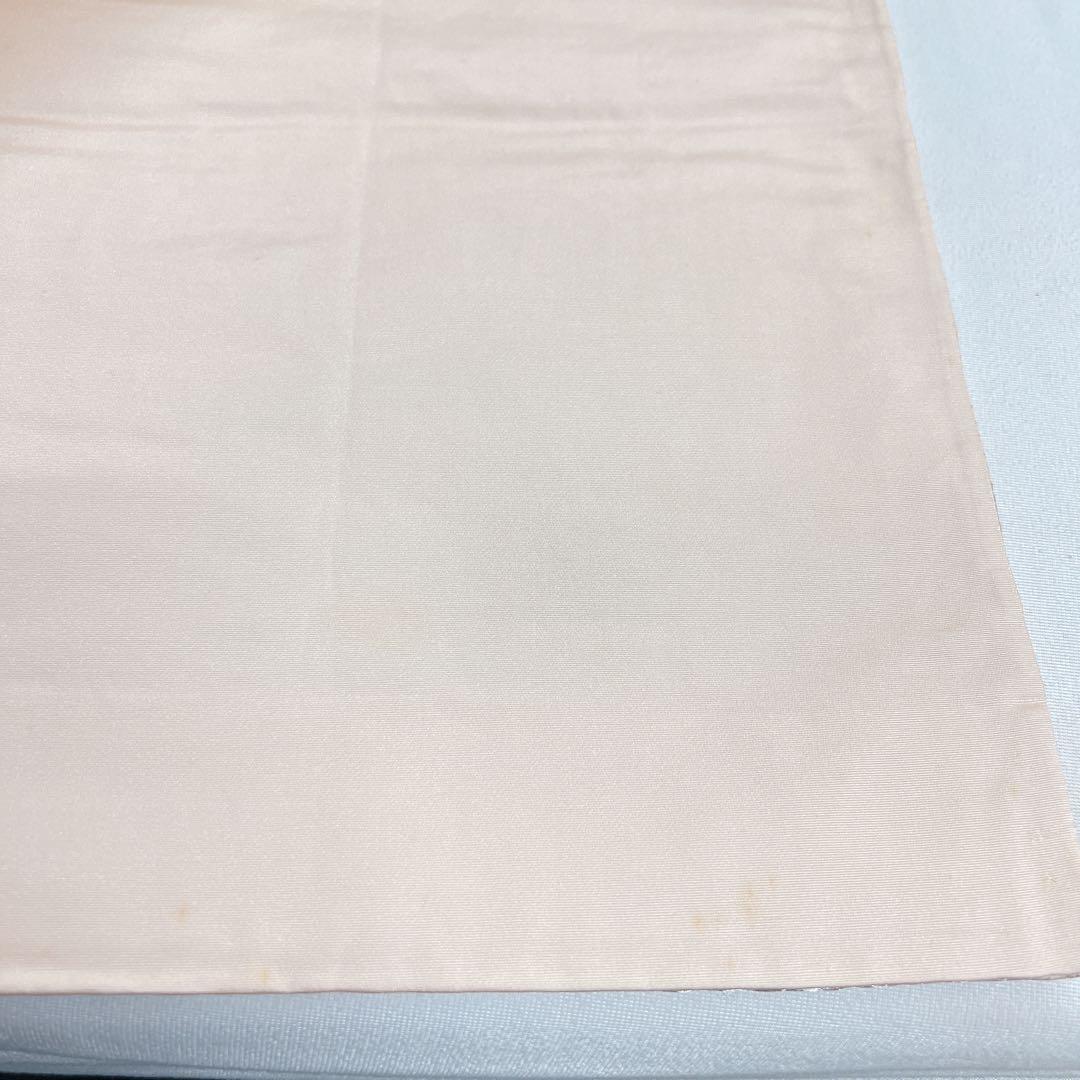 袋帯　華紋　花模様　七宝　銀糸　着物　011tz