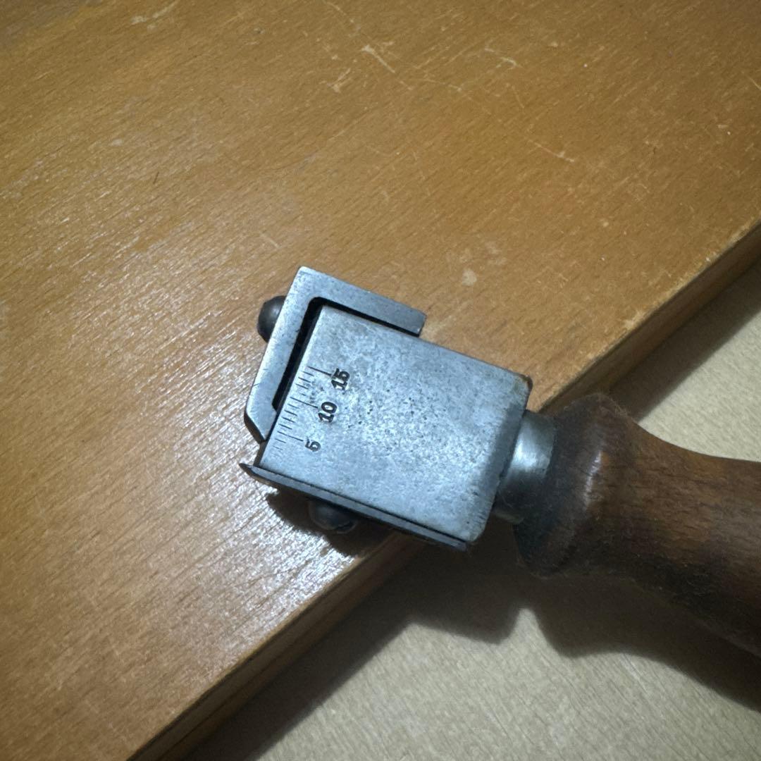 コバゴテ　ネジ式長さ調整　レア　アンティーク 靴工具