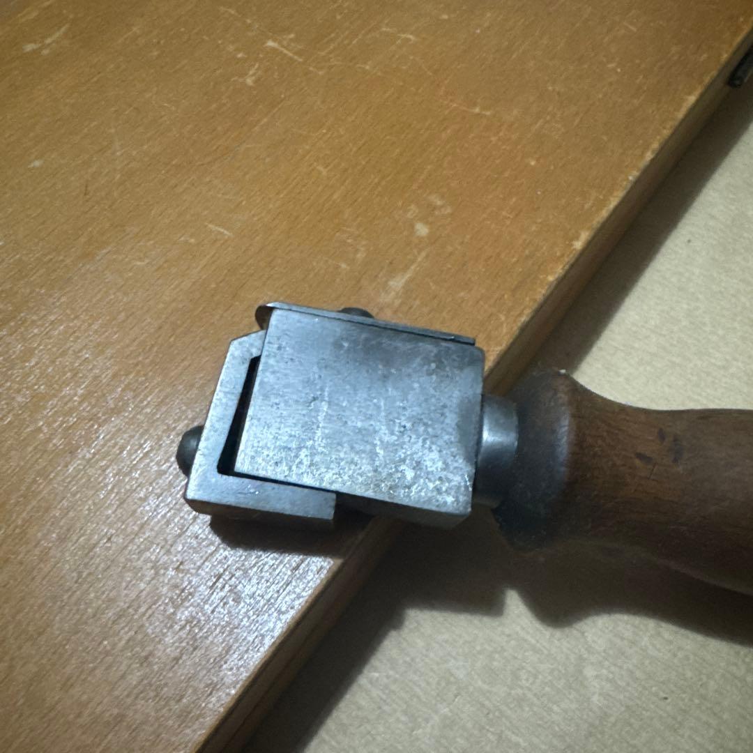 コバゴテ　ネジ式長さ調整　レア　アンティーク 靴工具