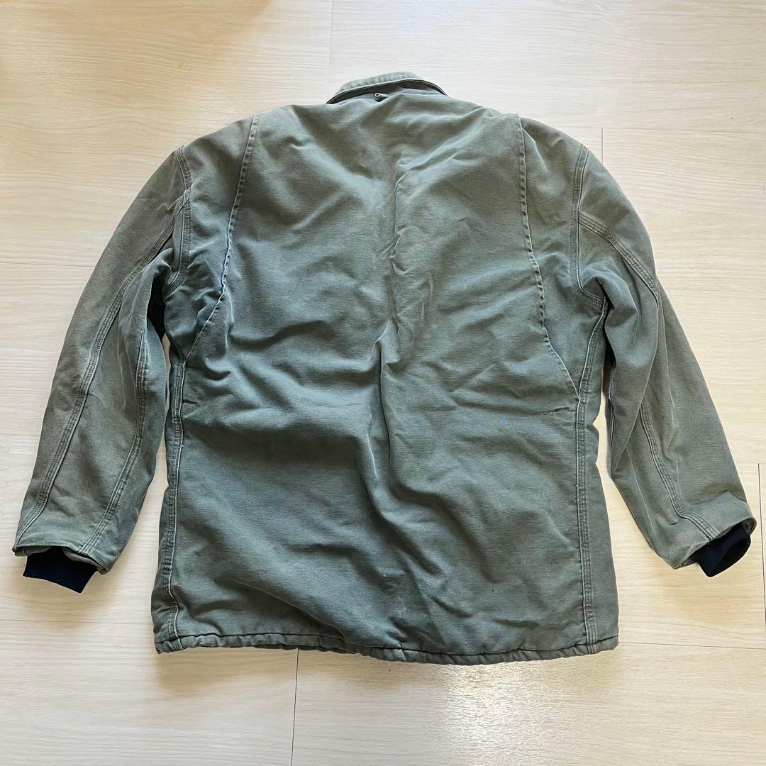 1717様」Carhartt　カーハート　トラディショナルコート　モス　グリーン