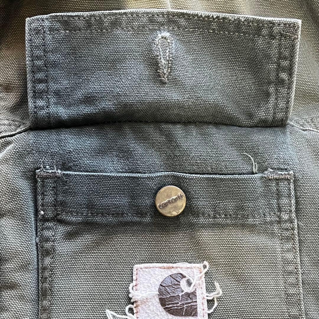 1717様」Carhartt　カーハート　トラディショナルコート　モス　グリーン