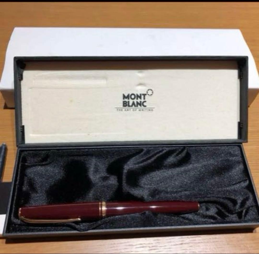 Mont Blanc 万年筆