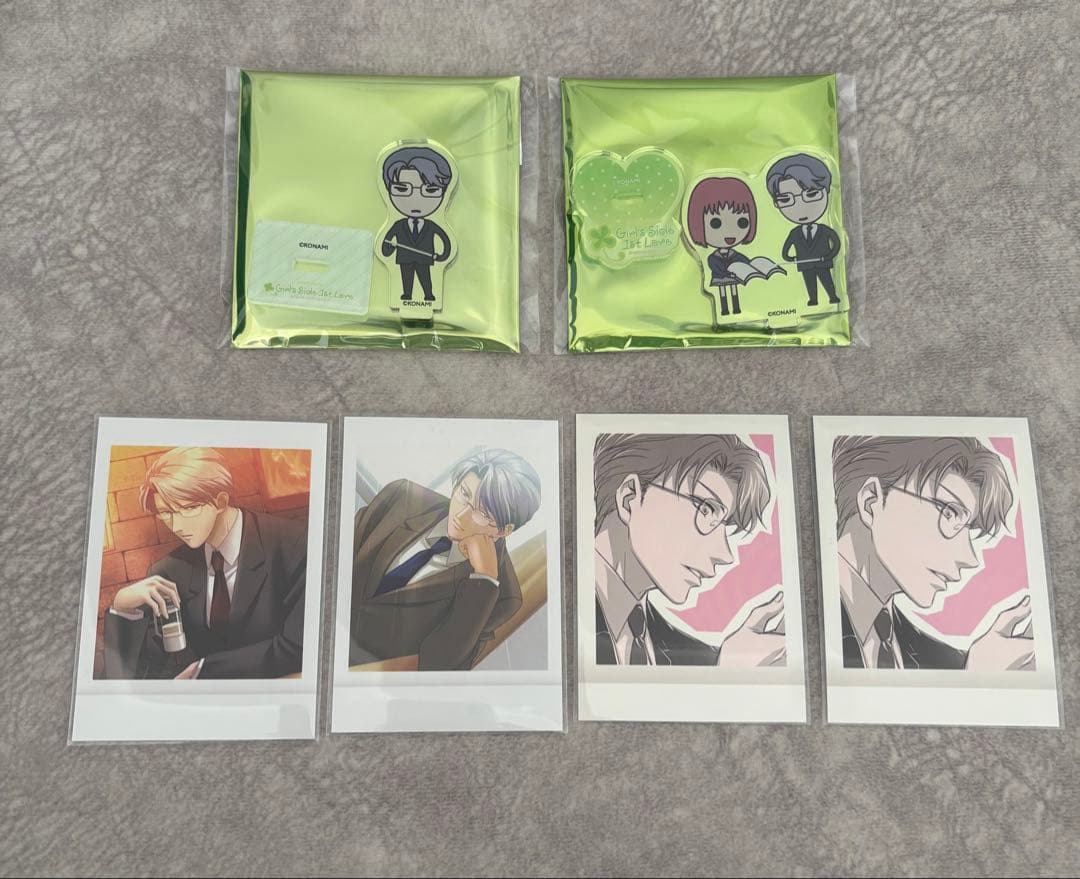 ときめきメモリアルGirl's Side 氷室零一セット