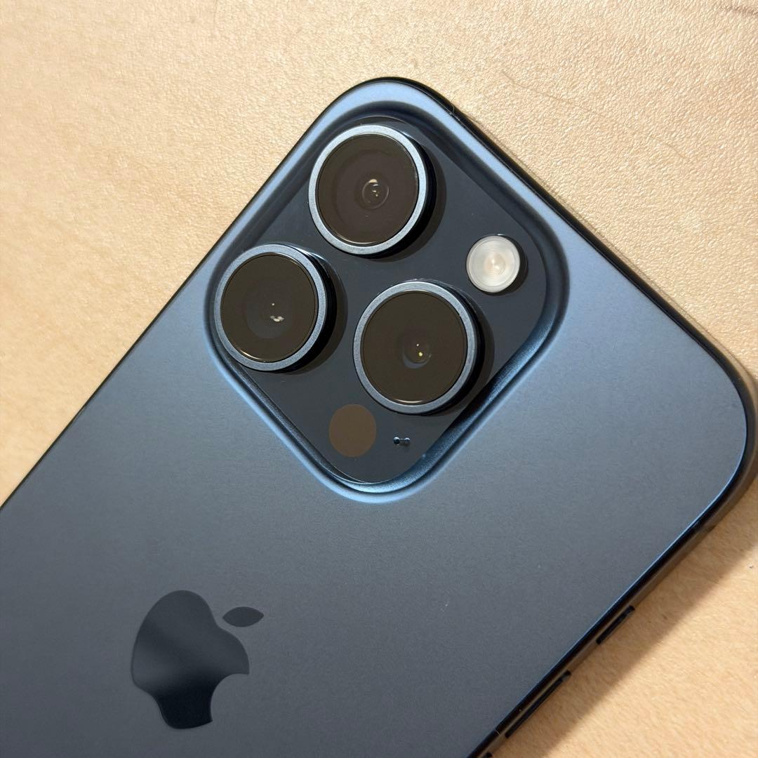 iPhone15pro 256GB SIMフリー ブルーチタニウム