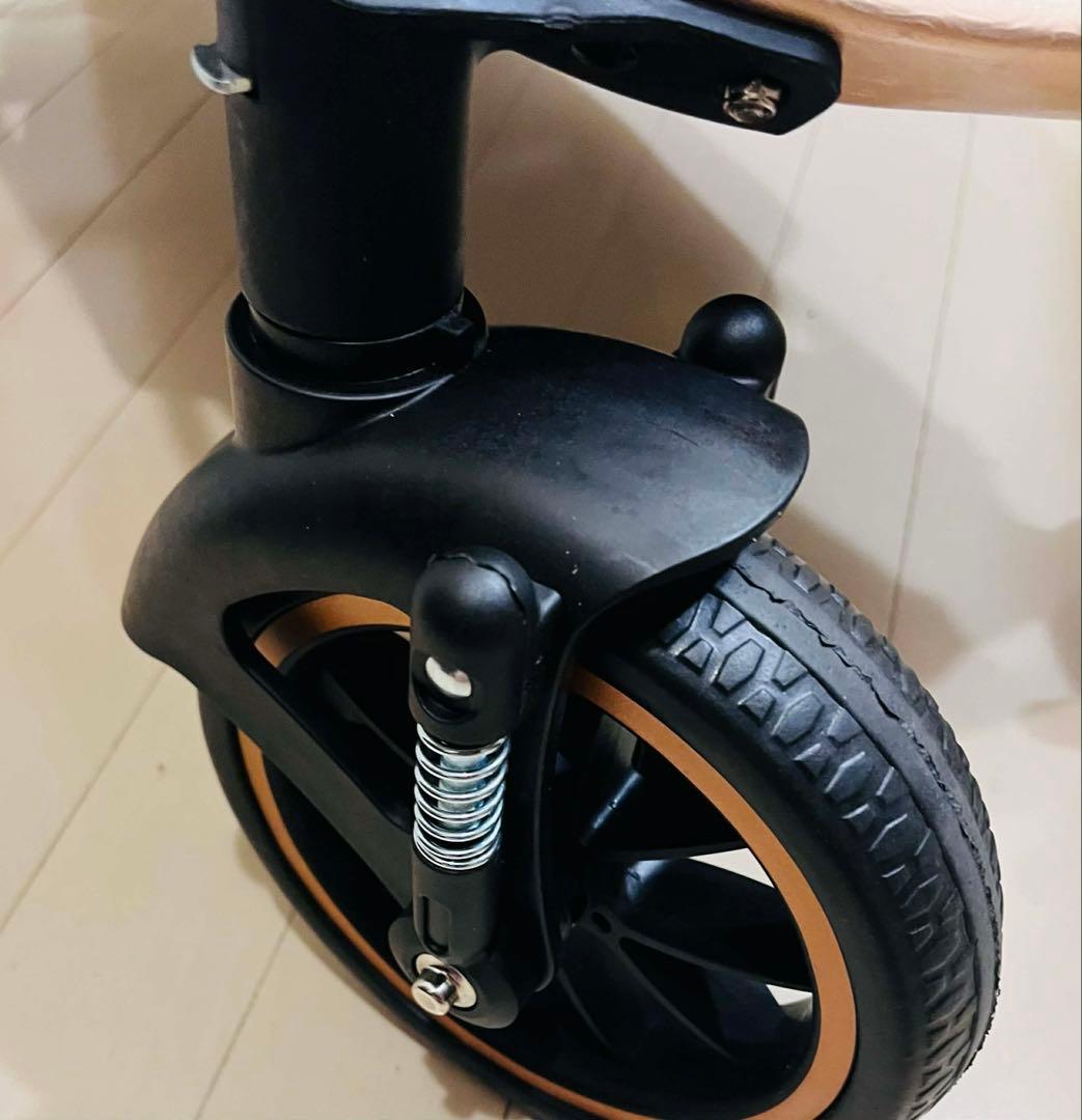 SKISOPGO ペットカート 犬用ベビーカー カーキ