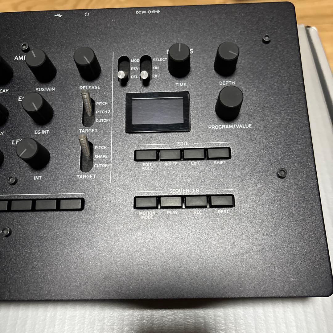 【美品】KORG minilogue xd ポリフォニックアナログシンセサイザー