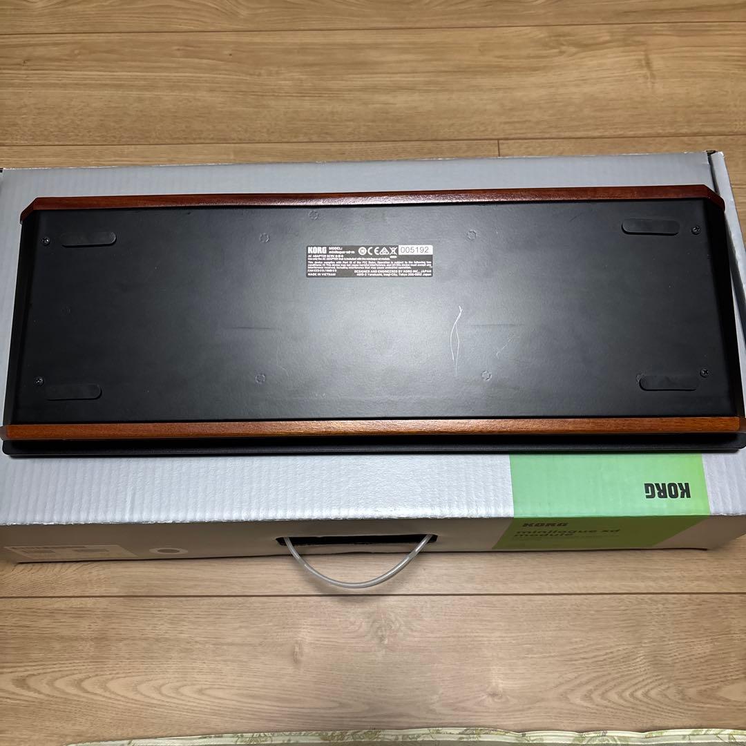 【美品】KORG minilogue xd ポリフォニックアナログシンセサイザー