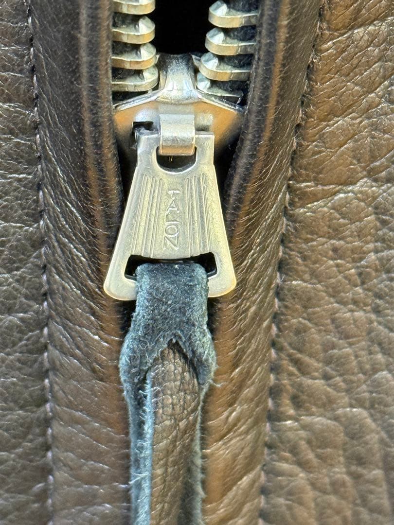 【美品】ザ・リアルマッコイズ　FREEMAN DEERSKINディアスキン　40