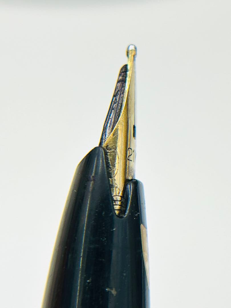 セーラー 21Kペン先 高級万年筆 黒