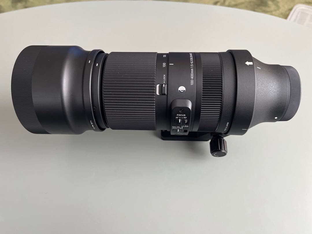 SIGMA 100-400mm F5-6.3 DG DN OSソニー Eマウント
