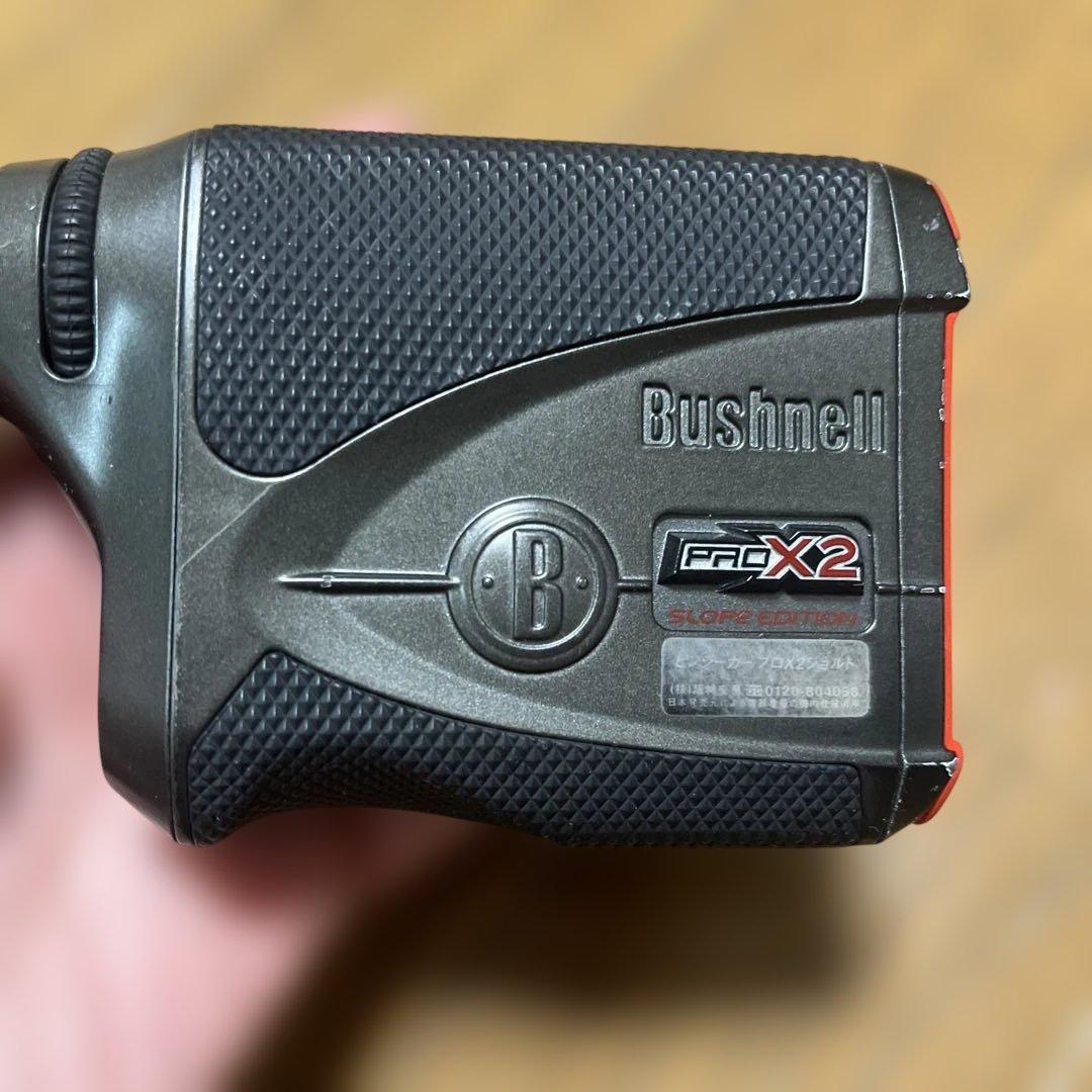BUSHNELL PRO X2 ブシュネル距離計測器