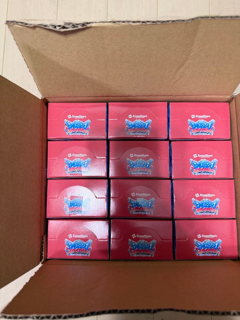 Xross Stars ブースターパック第2弾 『Exceed Rampage』