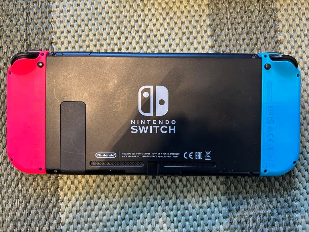 ※動作確認済み　Nintendo Switch 本体 Joy-Con他おまけ付