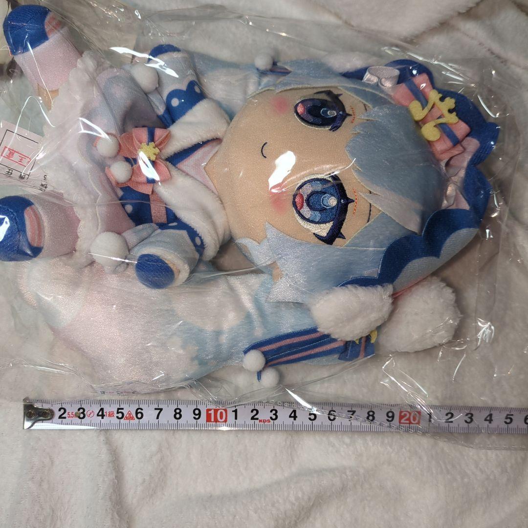 【未開封】初音ミク 雪ミク ぬいぐるみ2023 冬麗Ver.