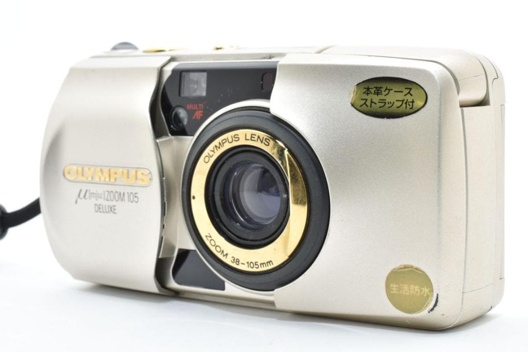 OLYMPUS オリンパス μ mju 105 DELUXE フィルムカメラ