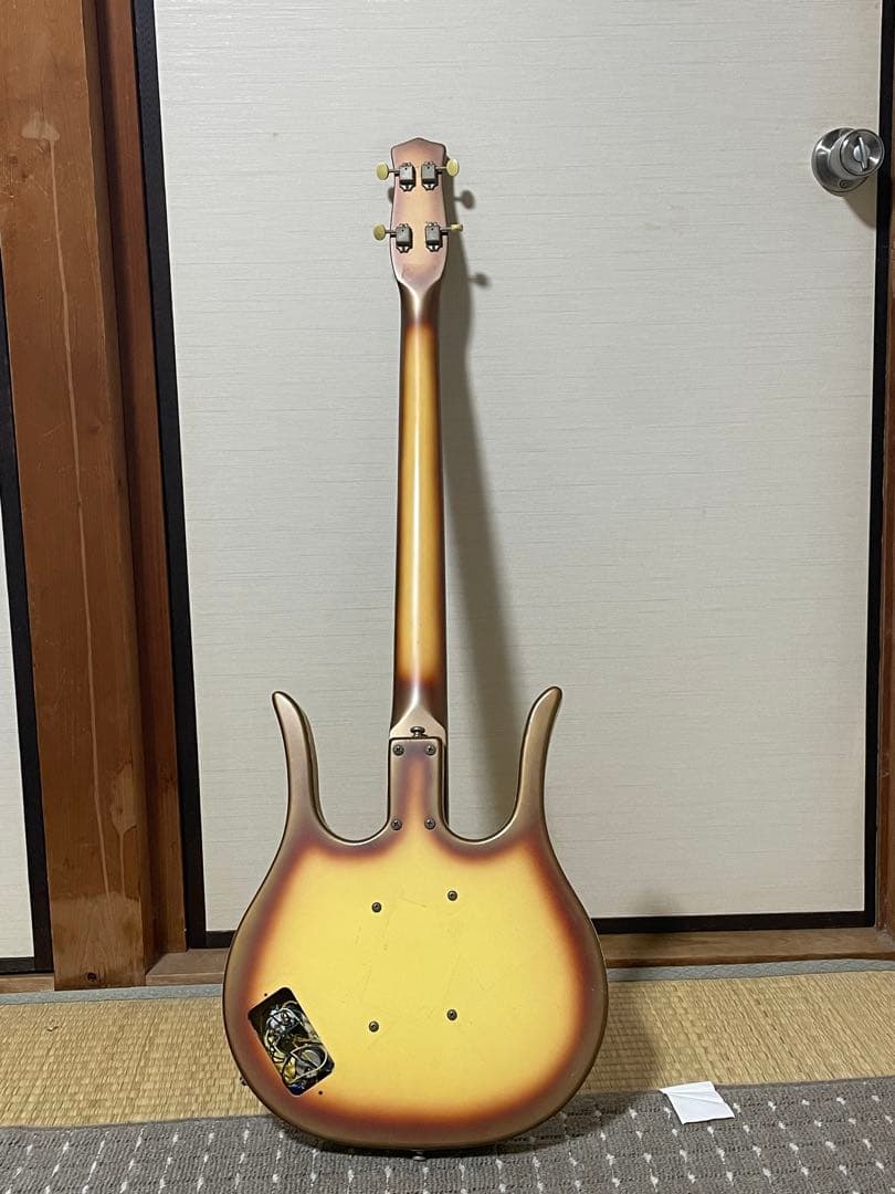 ダンエレクトロ　ロングホーン　ベース　ジャンク