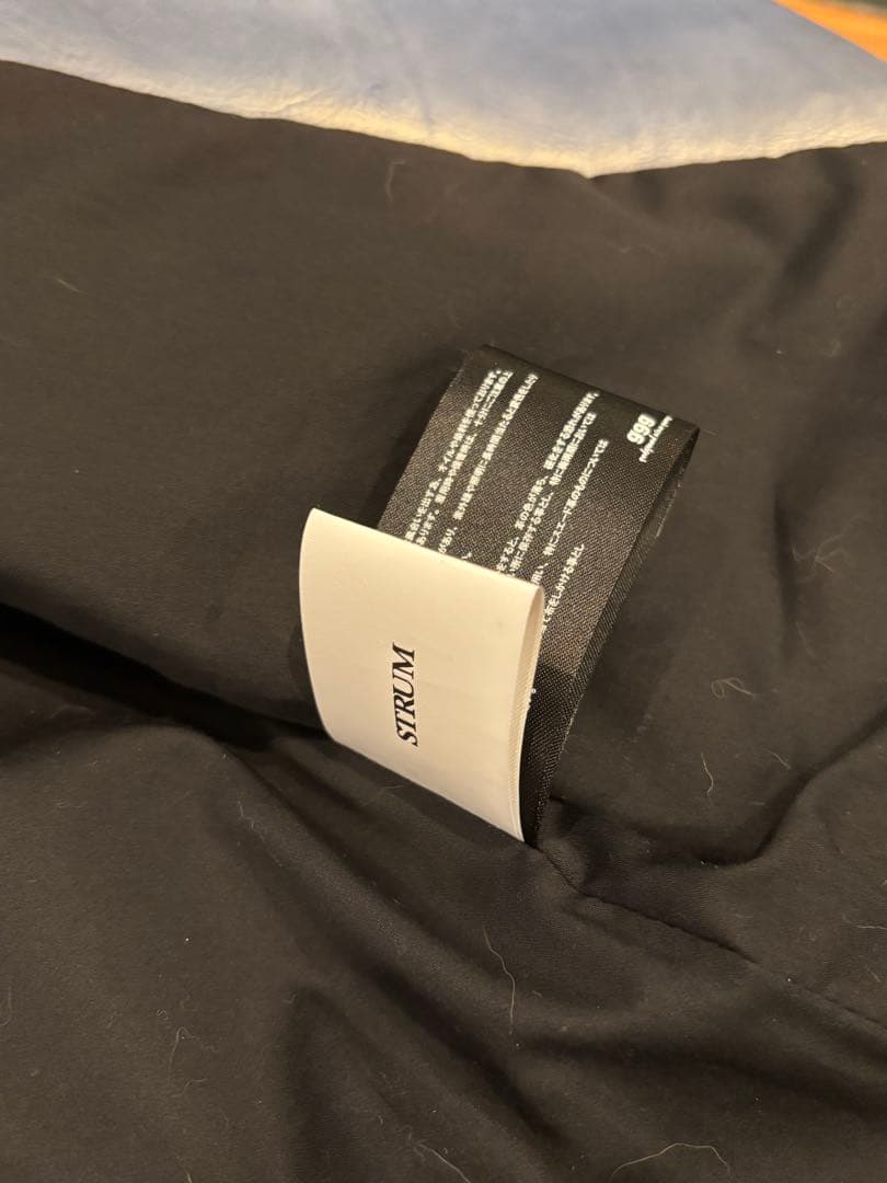 試着のみ‼️STRUM ストラム Burning dyed バーニングダイ ブルー