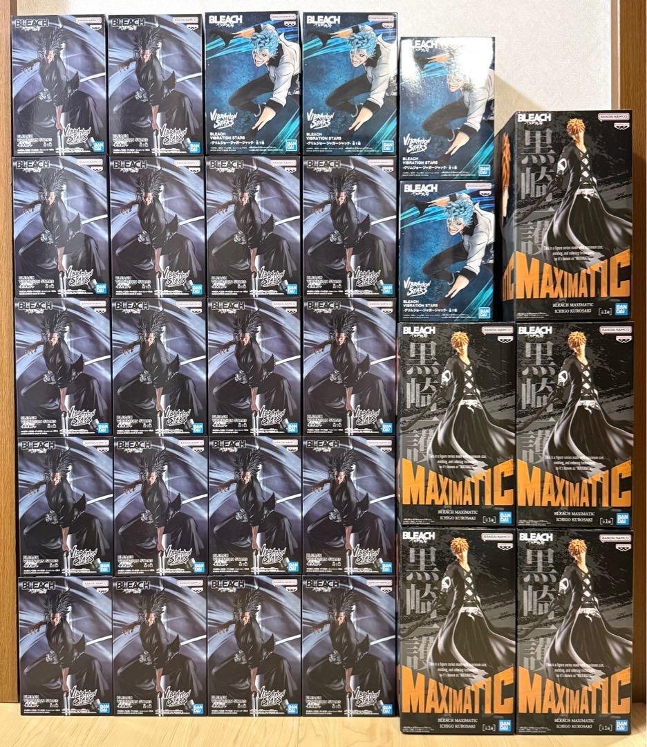 【匿名配送】BLEACH ブリーチ フィギュア 27点