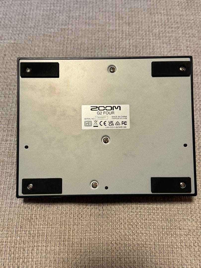 【3連休限定セール】 ZOOM G2 FOUR ギターマルチエフェクター
