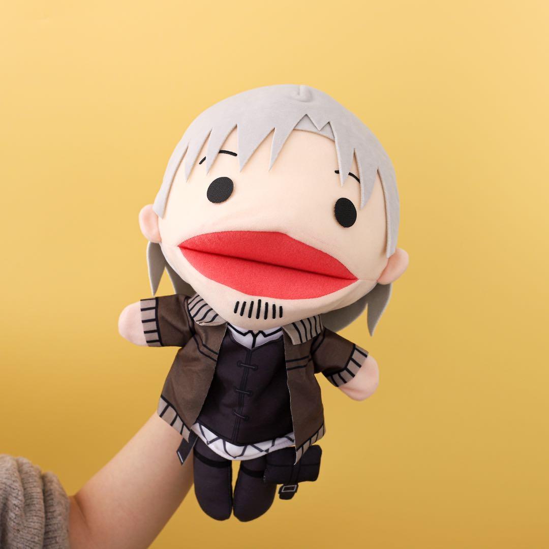 【超貴重！受注生産品】狼と香辛料 ハンドパペットセット（ホロ＆ロレンス）