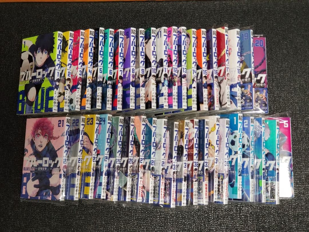 【美品・送料無料】ブルーロック 全巻セット 35巻＋エピソード凪 5巻