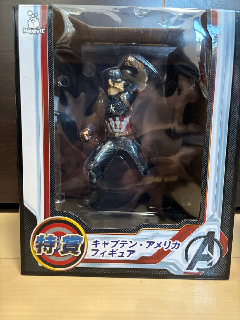 MARVELフィギュア一番くじ全種類コンプリート