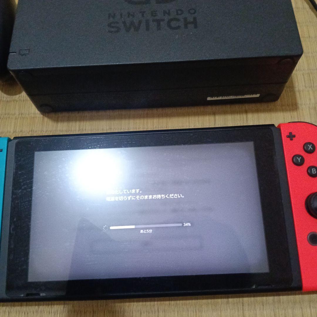 お*様様 Nintendo Switch ネオンブルー/ネオンレッド 本体