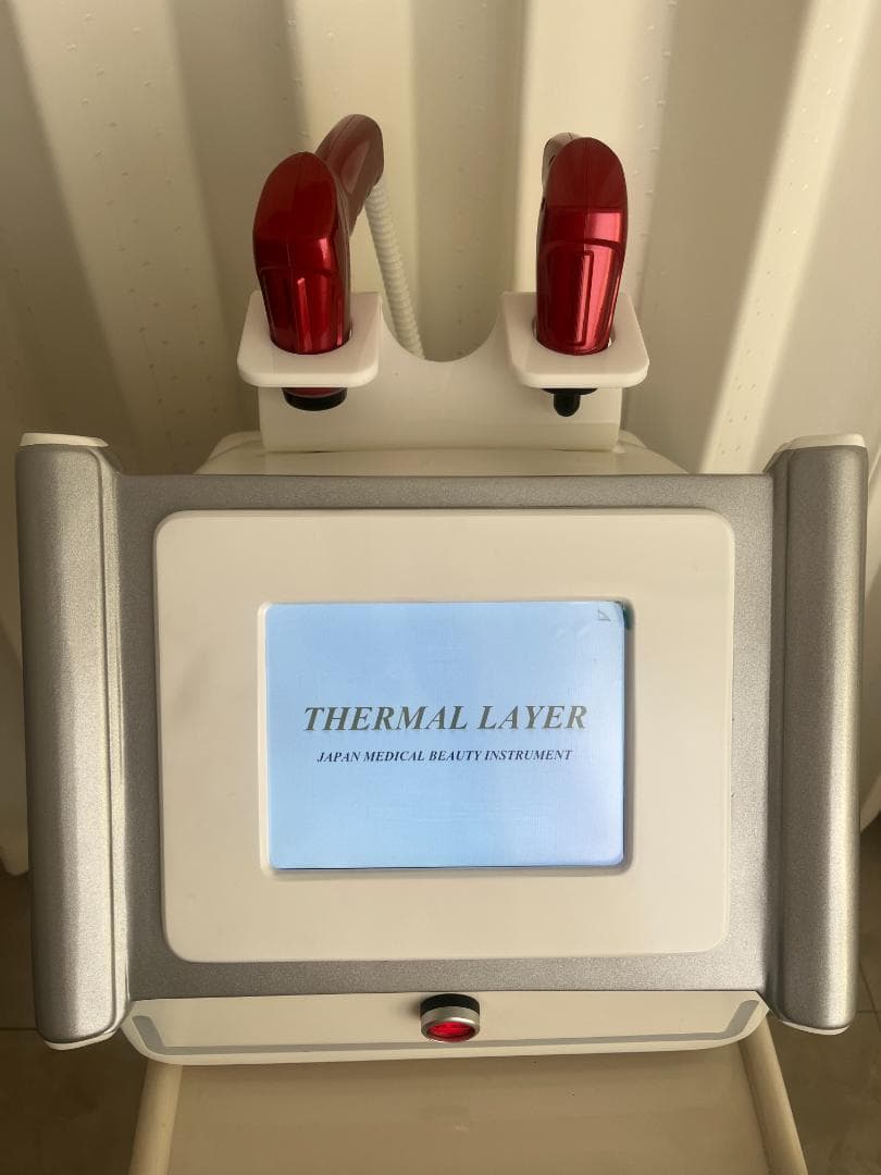 最新40.68MHzのRF高周波機器【シワ、たるみ、ほうれい線改善】220万円→