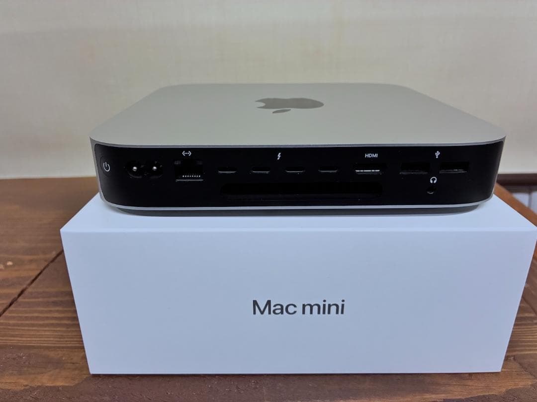 期間限定値下！Mac mini　M2Pro　16GB 2テラ　美中古