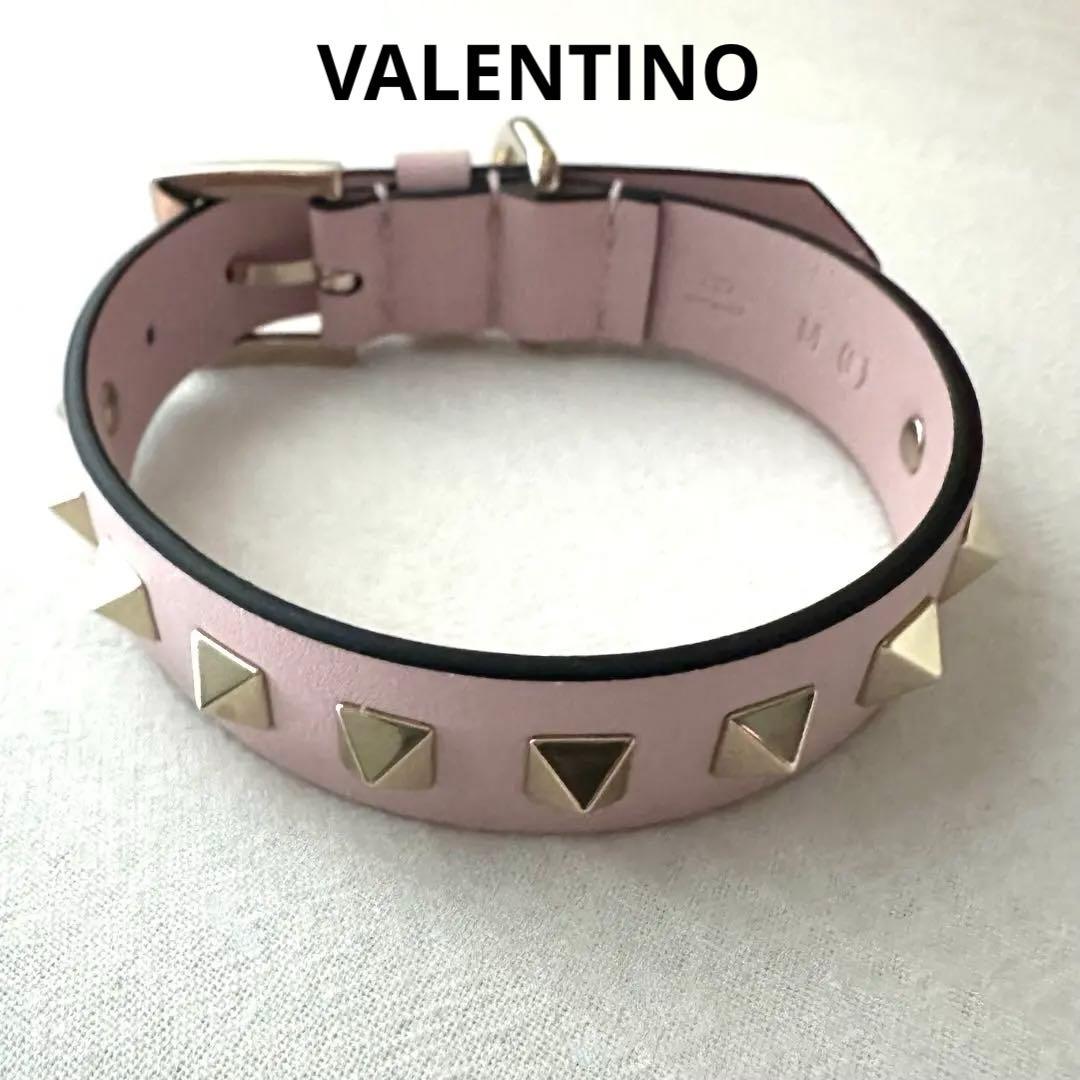 未使用 VALENTINO レザー 犬 首輪