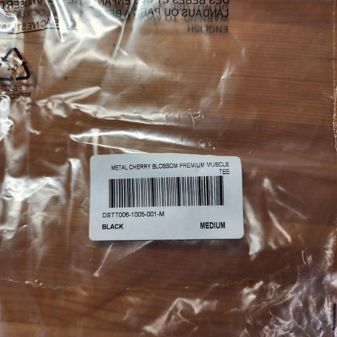 【完売品】DarcSport 桜柄 タンクトップ Bushido Mサイズ