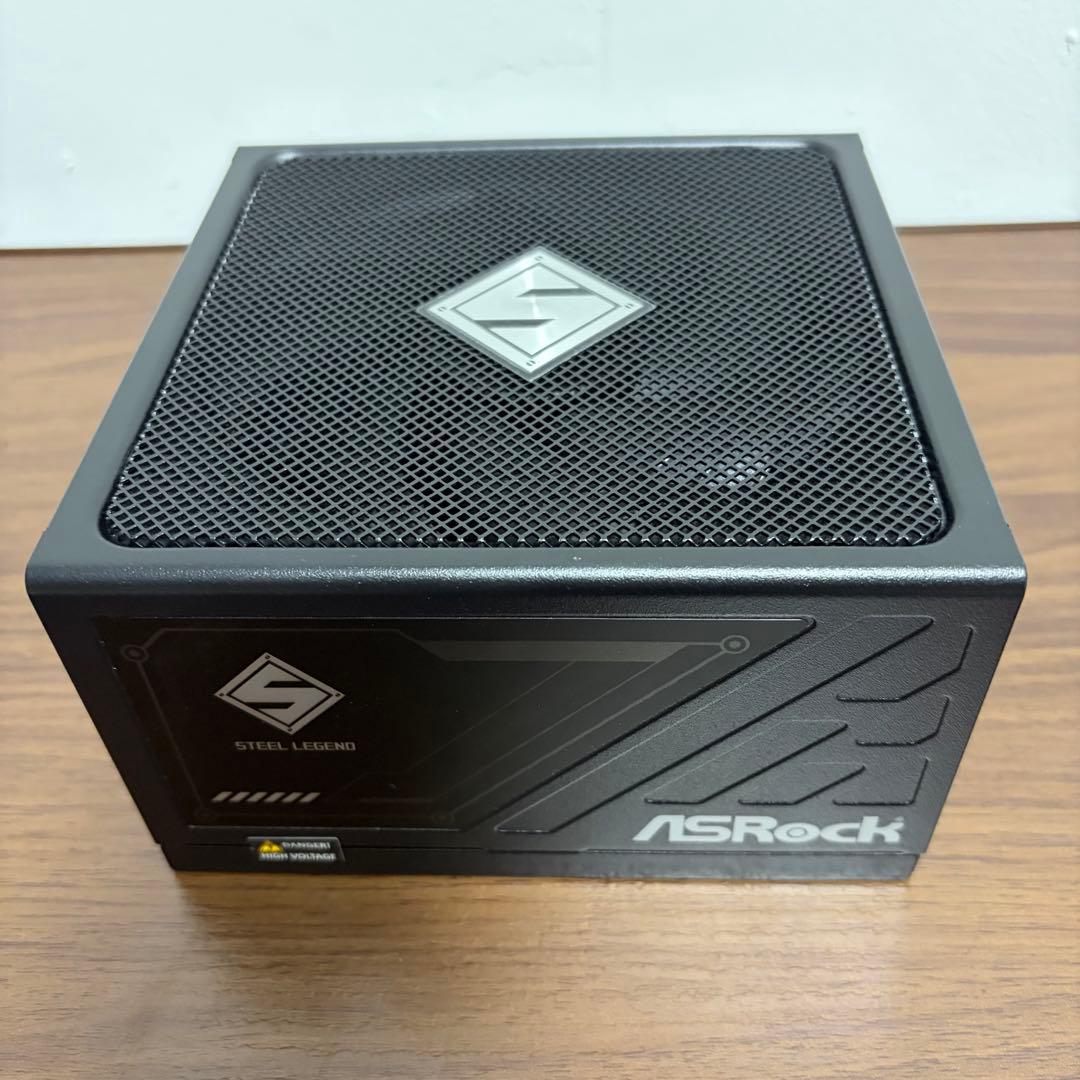 ASRock Steel Legend SL-850G 850W 電源