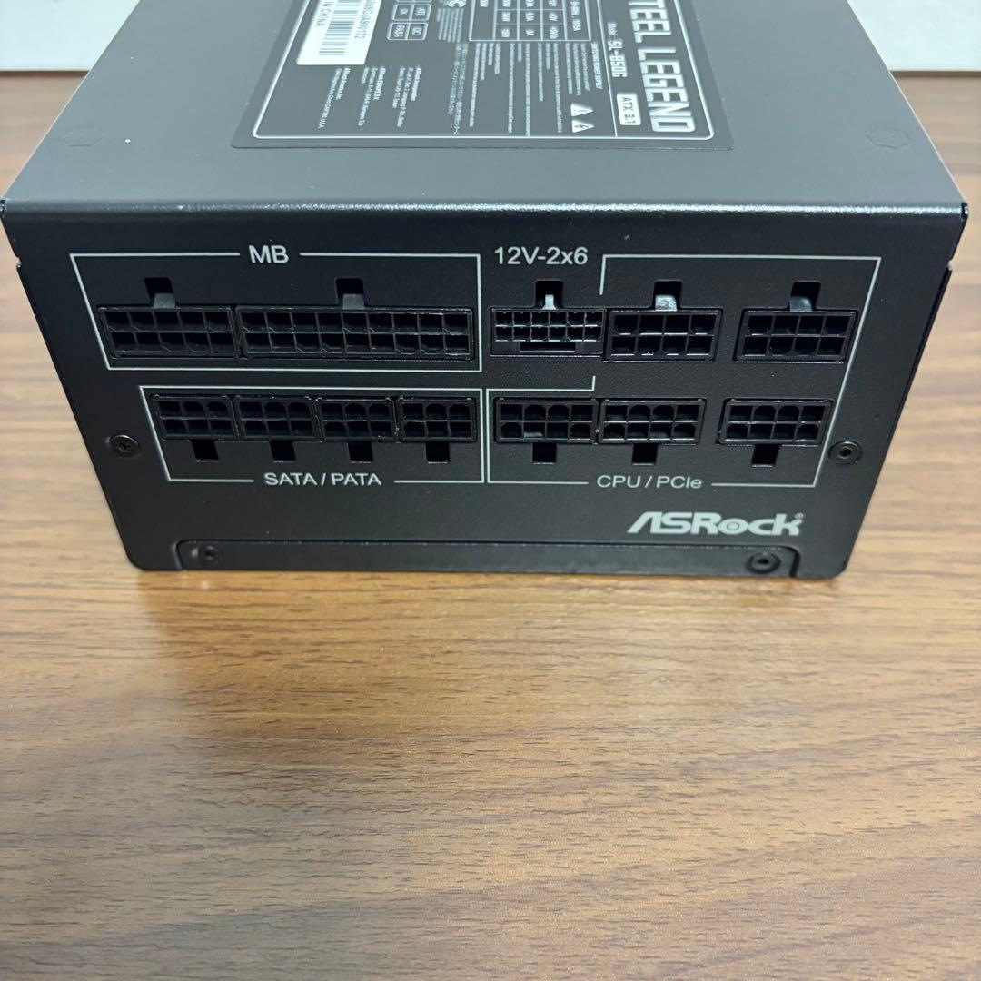 ASRock Steel Legend SL-850G 850W 電源