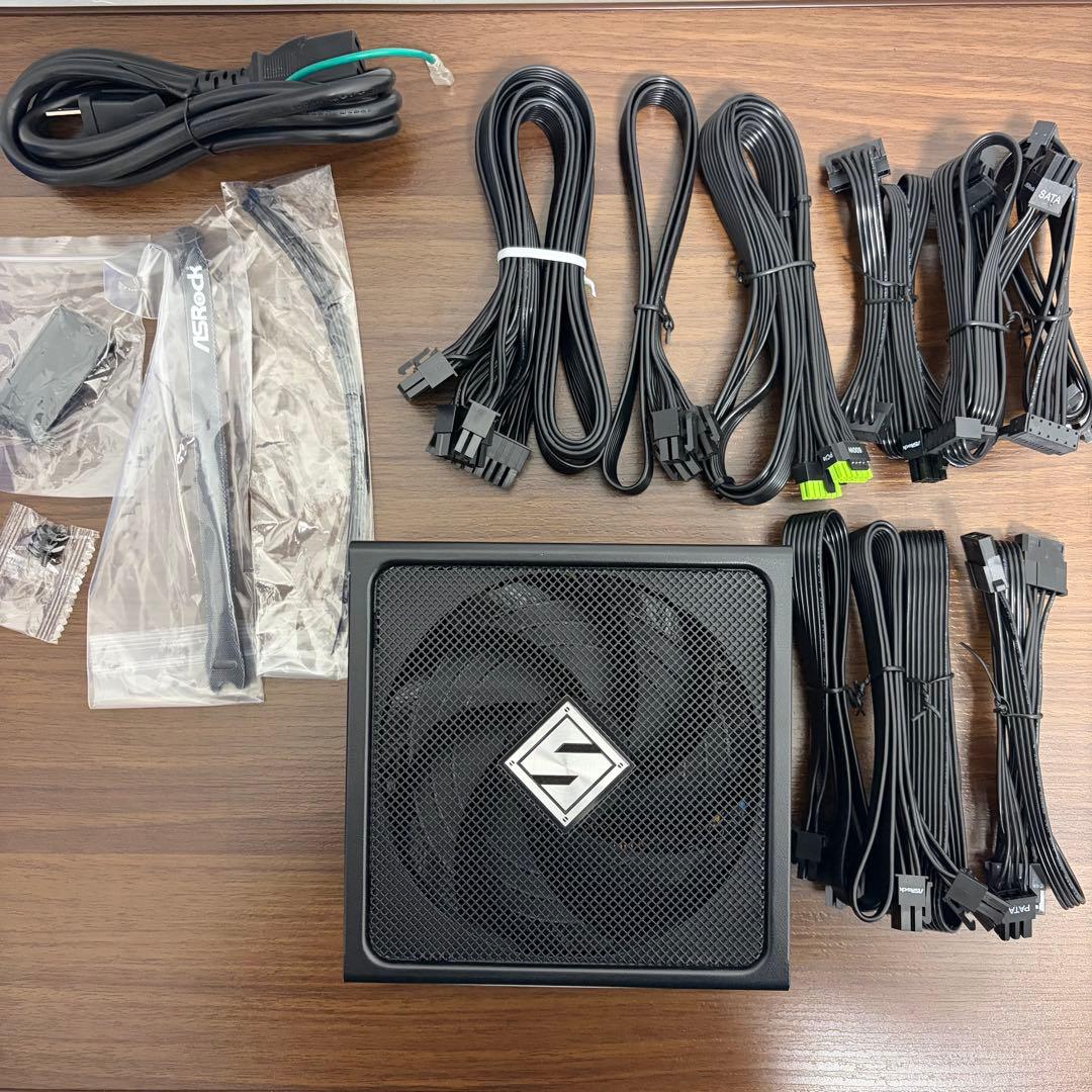 ASRock Steel Legend SL-850G 850W 電源