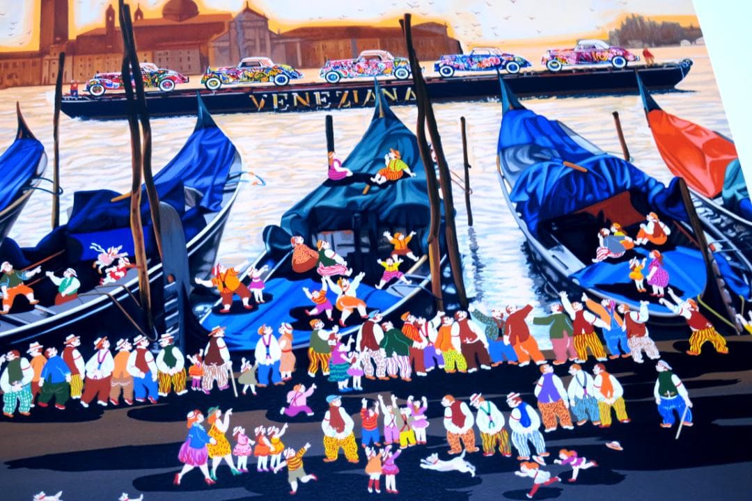 【ヒロ・ヤマガタ】　アースリーインベニス　シルクスクリーンシート　山形博導